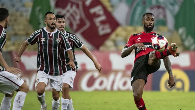 Flu e Fla ficaram no empate em 1 a 1 no Maracanã (Foto: Alexandre Vidal / Flamengo)
