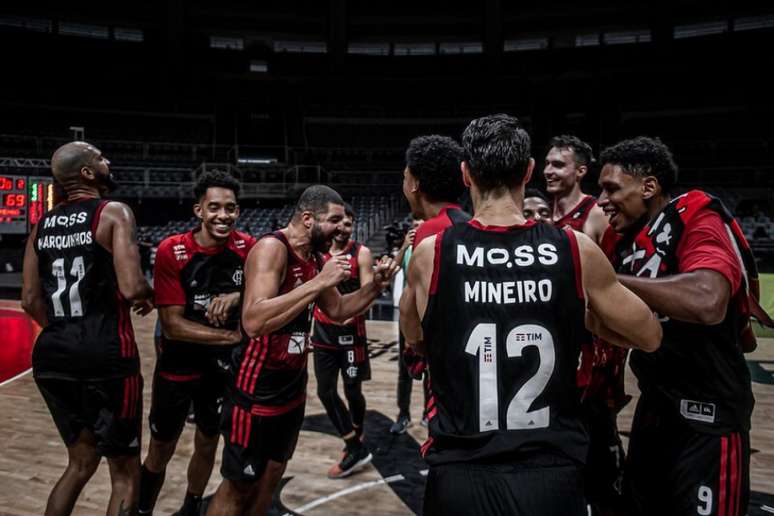 Flamengo está invicto desde o início de 2021 (Foto: Paula Reis/Flamengo)
