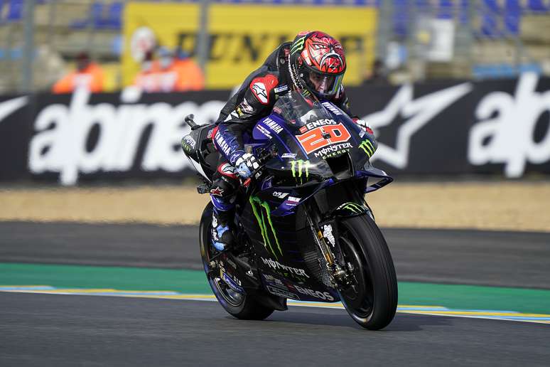 Fabio Quartararo lidera a MotoGP em 2021 
