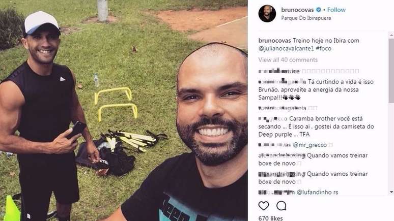 Depois de perder mais de 15 quilos, Bruno Covas continuou adepto de dieta rigorosa e exercícios rotineiros