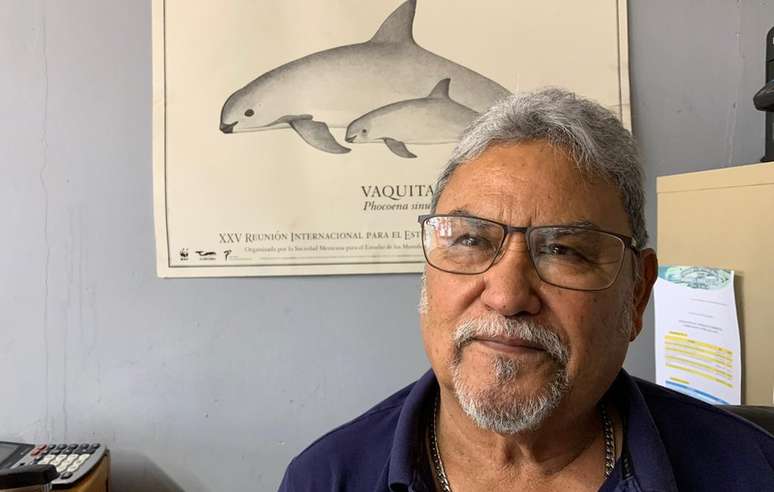 Franco Díaz diz que é muito perigoso interferir com quem pesca totoaba ilegalmente