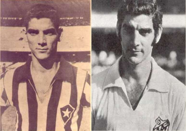 Rildo atuou pelo Botafogo e pelo Santos nas décadas de 1960 e 70; o ex-lateral chegou a jogar a Copa do Mundo de 1966, na Inglaterra (Foto: Acervo Santos / Divulgação)