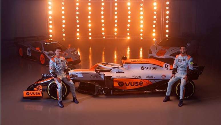 McLaren usará nova pintura no GP de Mônaco