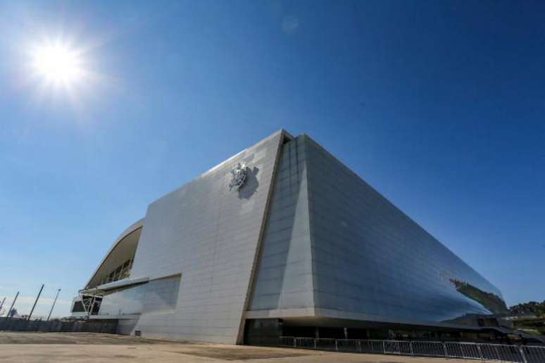 Estádio corintiano será usado para arrecadação de doações (Foto: Bruno Teixeira/Corinthians)