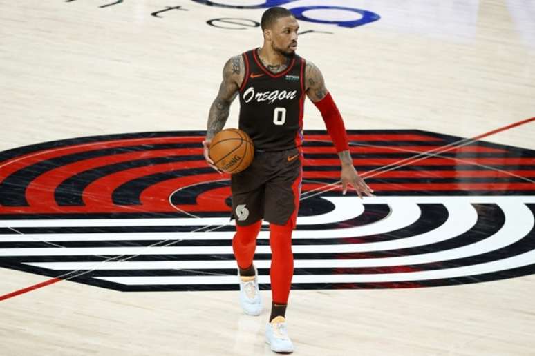 Damian Lillard, armador do Blazers