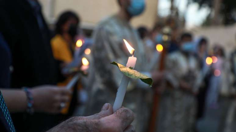 A maioria dos cristãos palestinos pede o fim do conflito