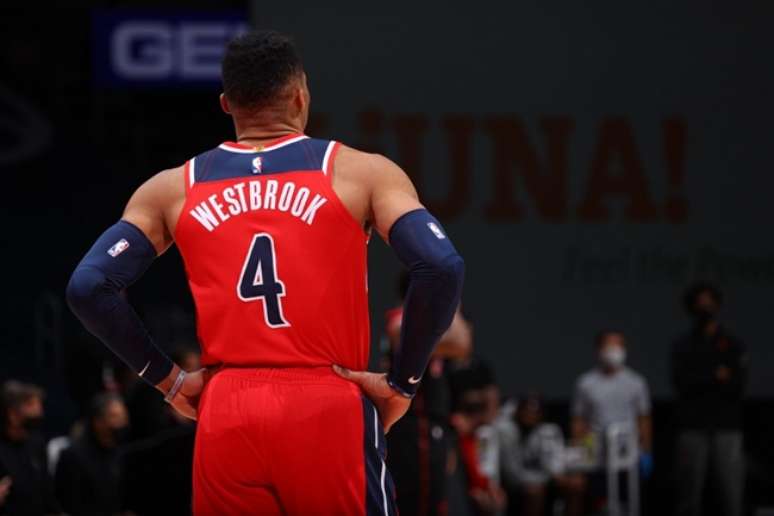 Russell Westbrook, armador do Wizards