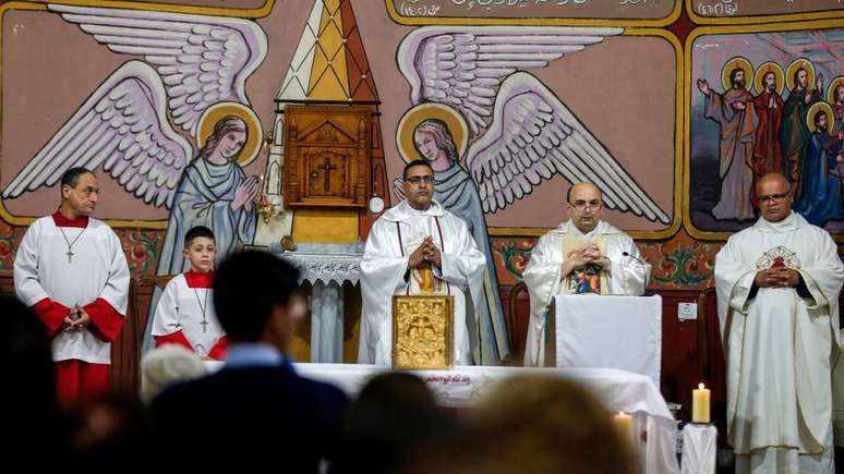 Nos territ&oacute;rios palestinos h&aacute; presen&ccedil;a de igrejas ortodoxas, evang&eacute;licas e cat&oacute;licas