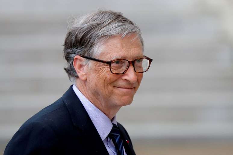 O ex-presidente da Microsoft Bill Gates. 16/4/2018. REUTERS/Charles Platiau
