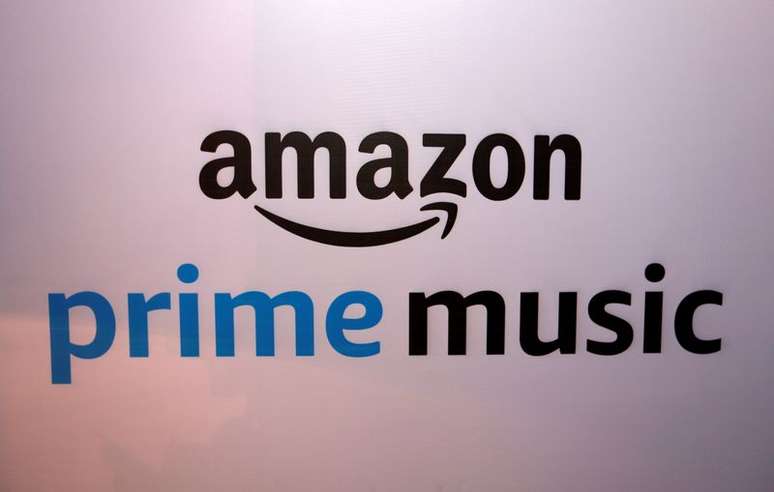 Logo do Amazon Prime Music, serviço de streaming de músicas da Amazon 
28/02/2018
REUTERS/Francis Mascarenhas