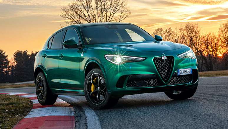 Alfa Romeo Stelvio.