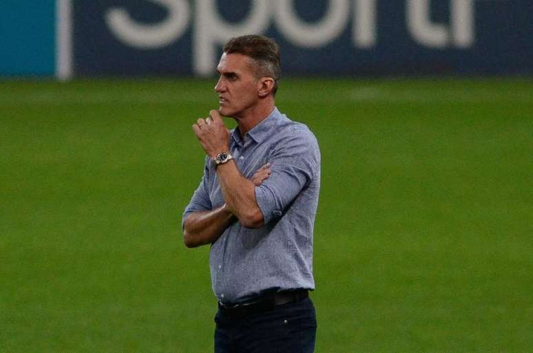 Mancini deixa o Corinthians com 54% de aproveitamento, em 45 jogos (Foto: Renato Gizzi/Photo Premium)