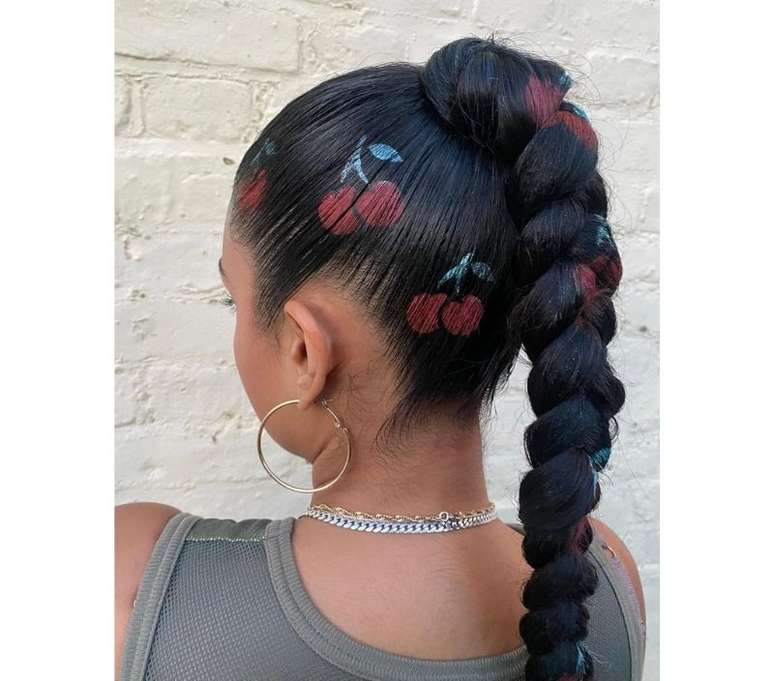 Cabelo Estampado, a tendência da vez!