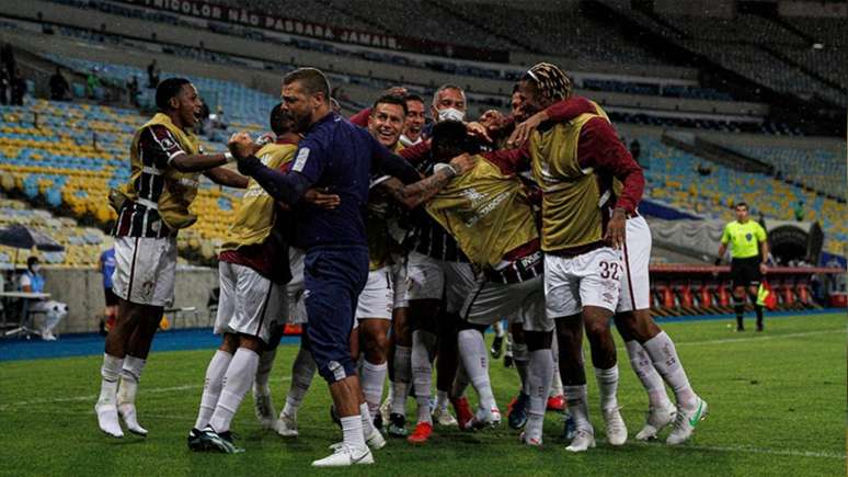 'A gente vai alternando e buscando pegar o melhor momento de cada jogador', disse o técnico Roger Machado (LUCAS MERÇON / FLUMINENSE F.C.