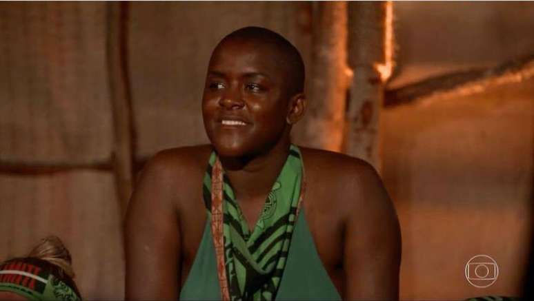 Apesar de ter combinado voto com Mahmoud, Ang&eacute;lica acabou votando no sex&oacute;logo.