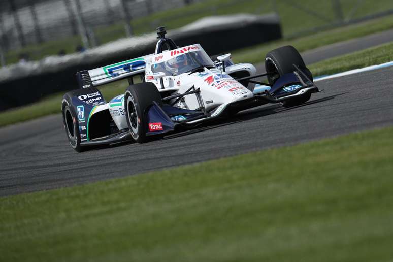 Graham Rahal foi quinto colocado no GP de Indian&aacute;polis 