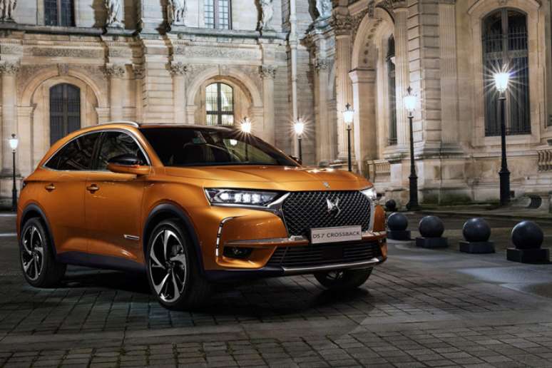 DS 7 Crossback.