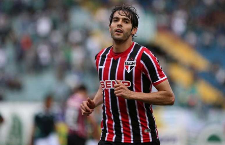 Eleito como melhor jogador do mundo em 2007, Kaká venceu a Copinha pelo São Paulo e é ídolo no Morumbi (Foto: Foto: Rubens Chiri/São Paulo)