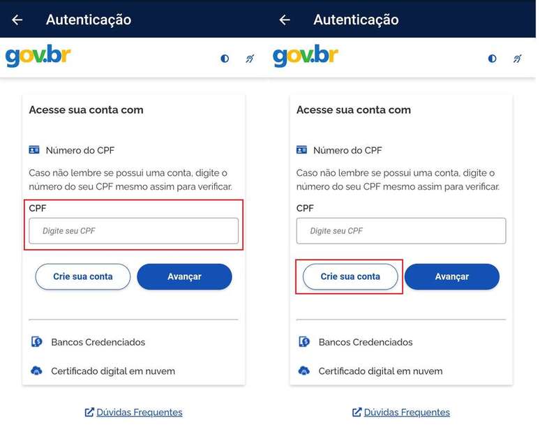 Veja como fazer a prova de vida digital pelo aplicativo Gov.br.