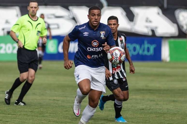 Igor Bosel comentou a vitória na primeira partida das quartas de final (Foto: Maurício Mateus Moreira/Azuriz)