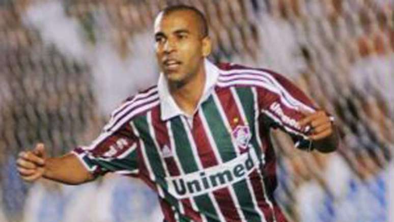 Ex-atacante Emerson Sheik foi campeão brasileiro com o Fluminense, em 2010 (Divulgação)