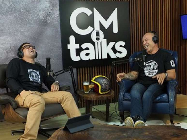 Cristiano Marcello já recebeu Wanderlei Silva em seu podcast (Foto: Divulgação)