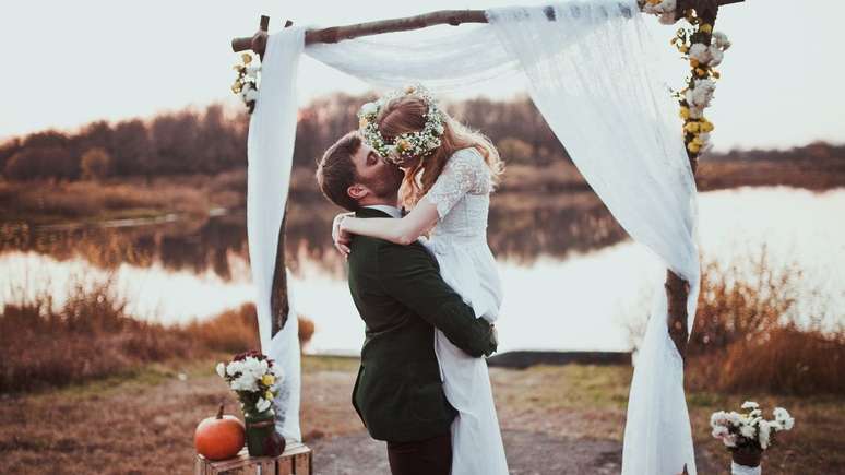 Decoração de casamento