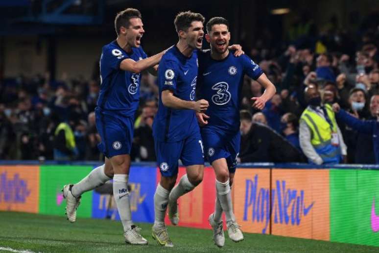 Chelsea venceu o Leicester nesta terça-feira (Foto: GLYN KIRK / POOL / AFP)