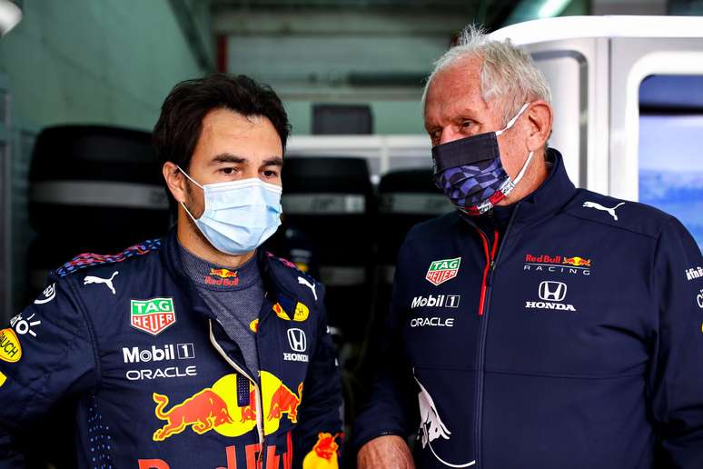 Sergio Pérez elogiou Helmut Marko 