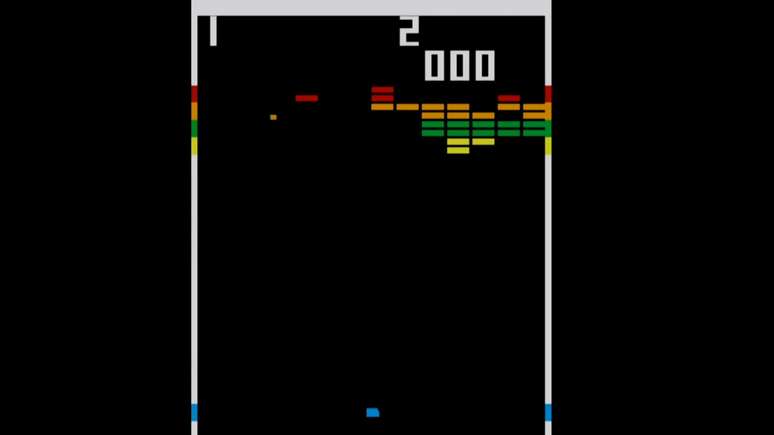 Steve Wozniak ainda incluiu um "easter egg" na programação de Breakout, que uma vez acionado, fazia o jogo entrar em modo "autoplay"