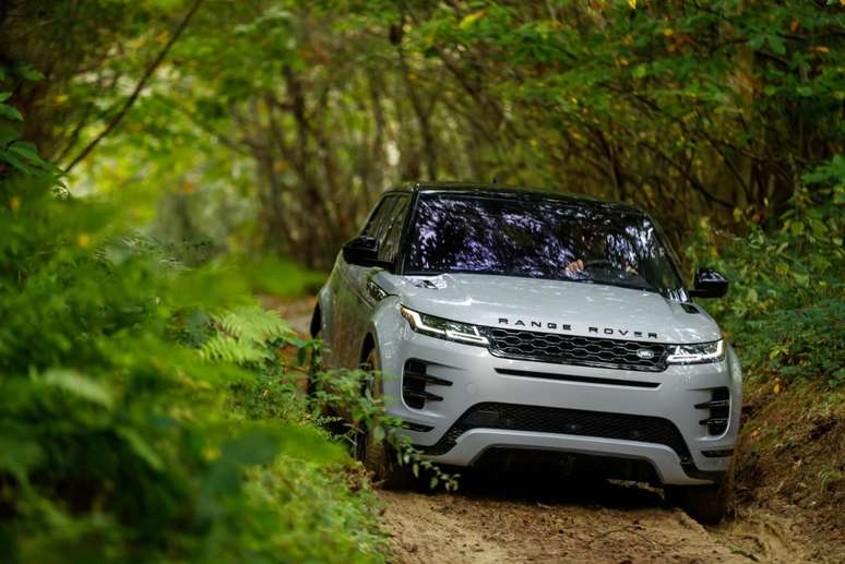 Range Rover Evoque: em breve, duas versões turbo flex.