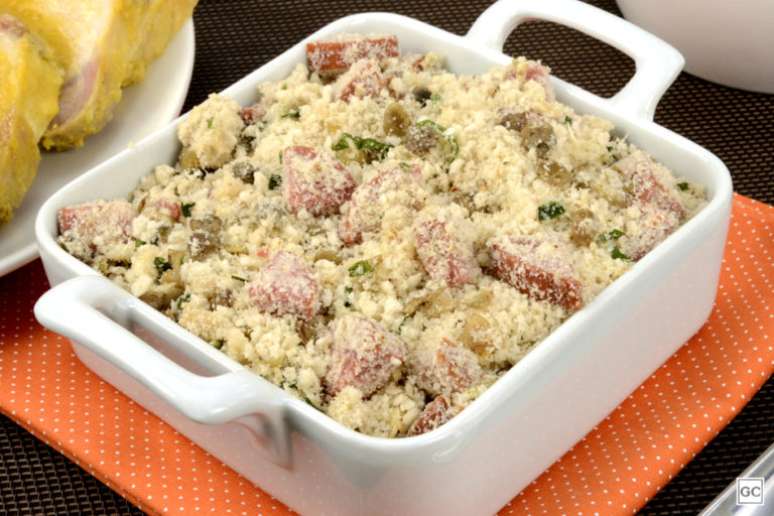 Guia da Cozinha - Farofa de lentilha pronta em 20 minutos