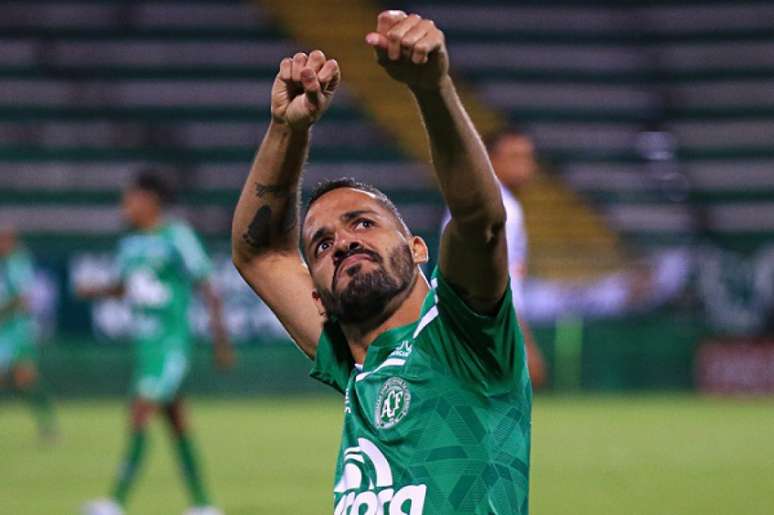 Anselmo Ramon em ação pela Chapecoense (Foto: Márcio Cunha/ACF)