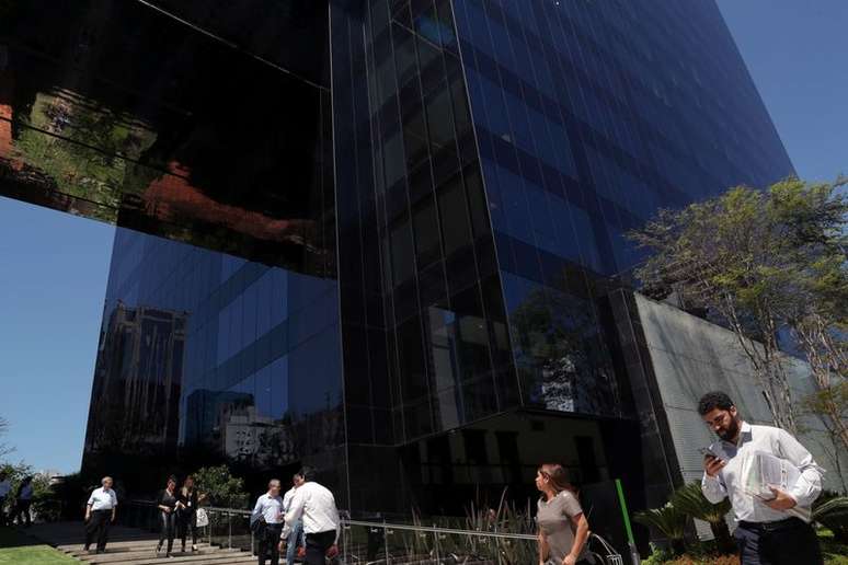 Edif&iacute;cio que sedia o BTG Pactual, em S&atilde;o Paulo (SP) 
03/10/2019
REUTERS/Amanda Perobelli