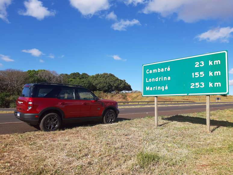 Ford Bronco Sport: viagem-teste pelas estradas de São Paulo e Paraná.