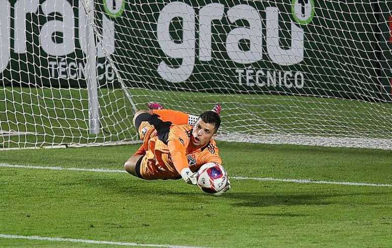 Volpi analisou a derrota para o Racing no Morumbi (Foto: Rubens Chiri/saopaulofc.net)