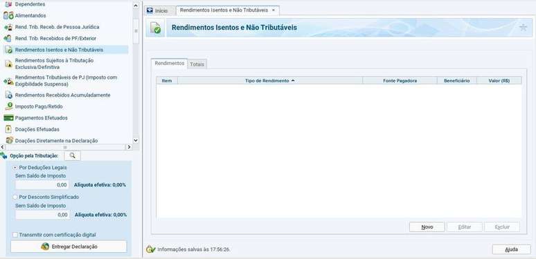 Valores recebidos de indeniza&ccedil;&otilde;es, por exemplo, s&atilde;o rendimentos isentos e n&atilde;o tribut&aacute;veis