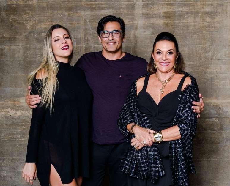 Luhanna, Luciano e Beth Szafir 