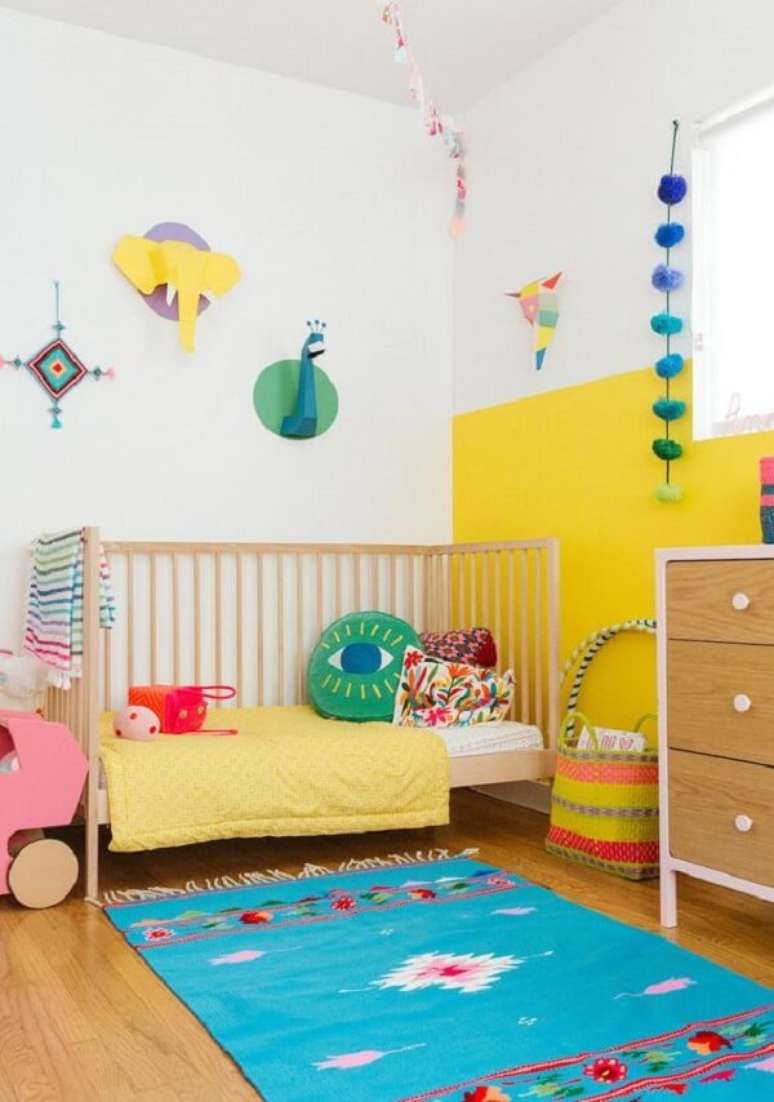 21. Almofadas decorativas infantil em diferentes formatos. Fonte: Pinterest