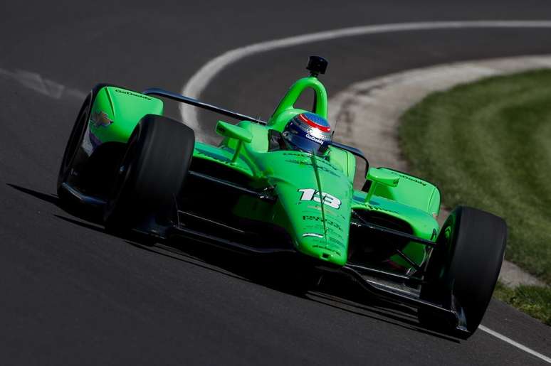 Danica Patrick retorna &agrave; Indy 500, agora no pace-car 