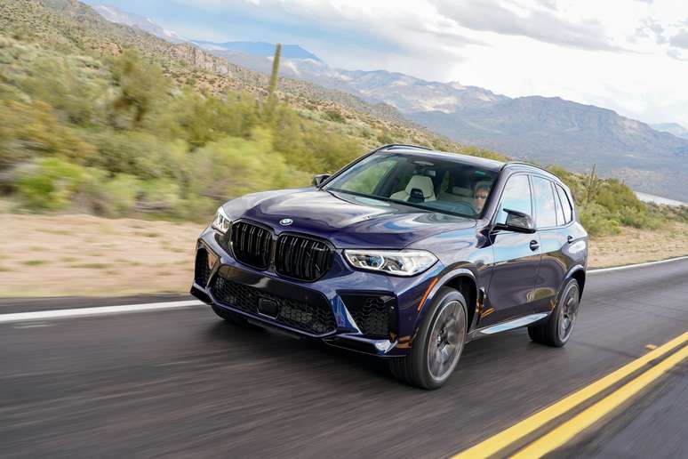 BMW X5 M Competition: pode ser seu por R$ 973.950. 