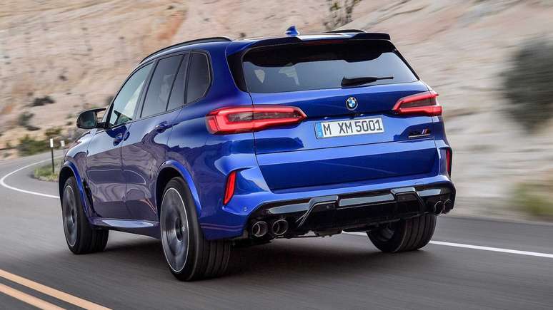 BMW X5 M Competition chega ao Brasil ainda este mês. 