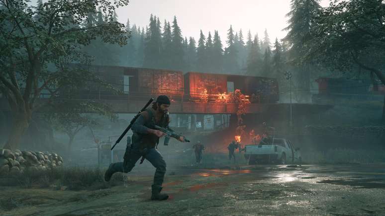 Days Gone Ps4 Dublado Envio Rapido!