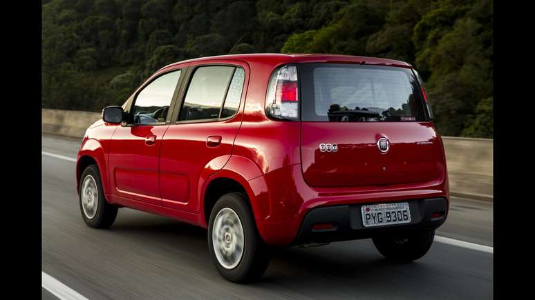 Atual geração do Fiat Uno foi lançada em 2010. 