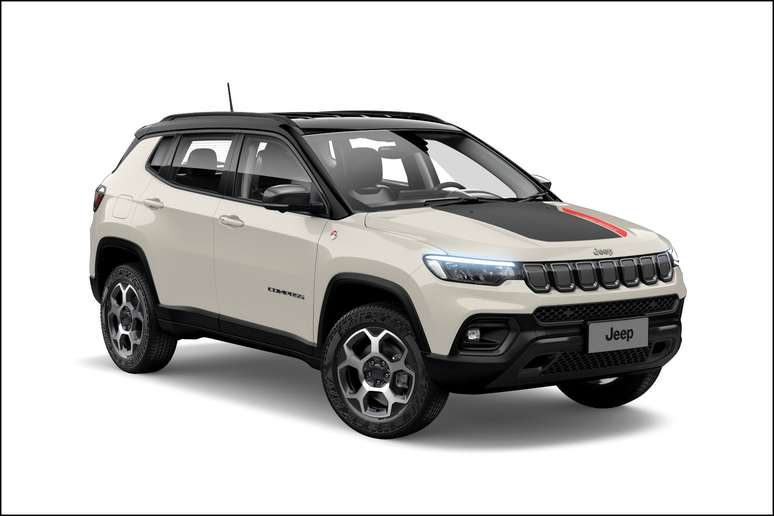 Jeep Compass Trailhawk: R$ 224.304.