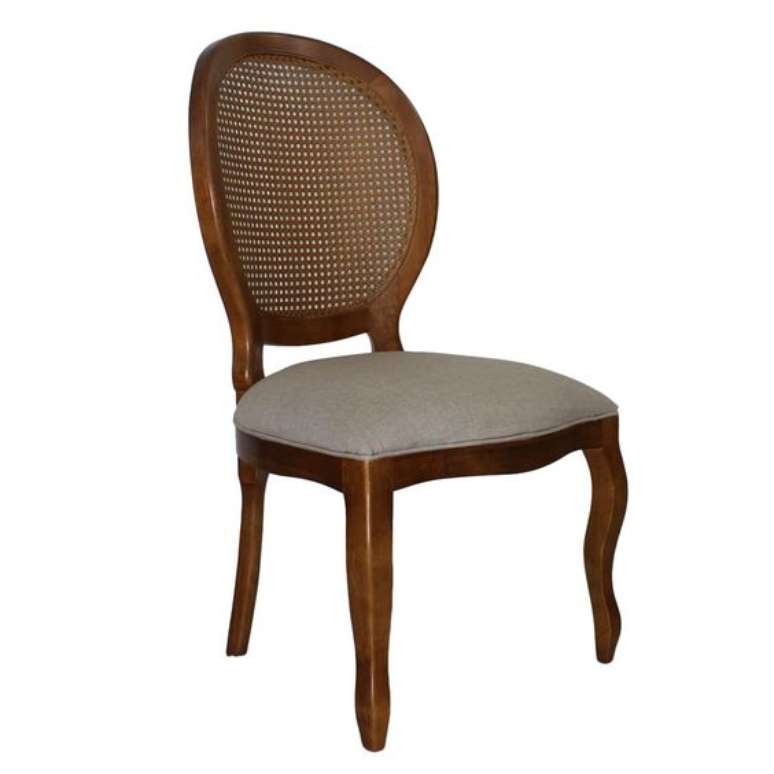 10. Cadeira de palha colonial – Foto Wood prime