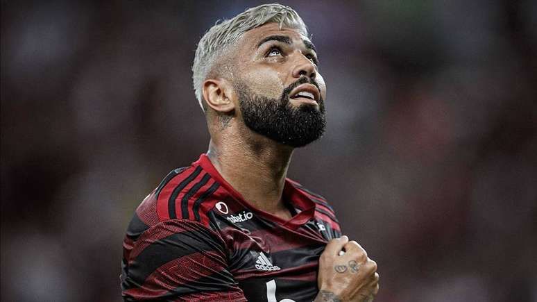 Gabigol esteve a serviço da Seleção por mais de um mês, para a disputa da Copa América, o que certamente pesou na falta de gols do ataque do Flamengo nesse período