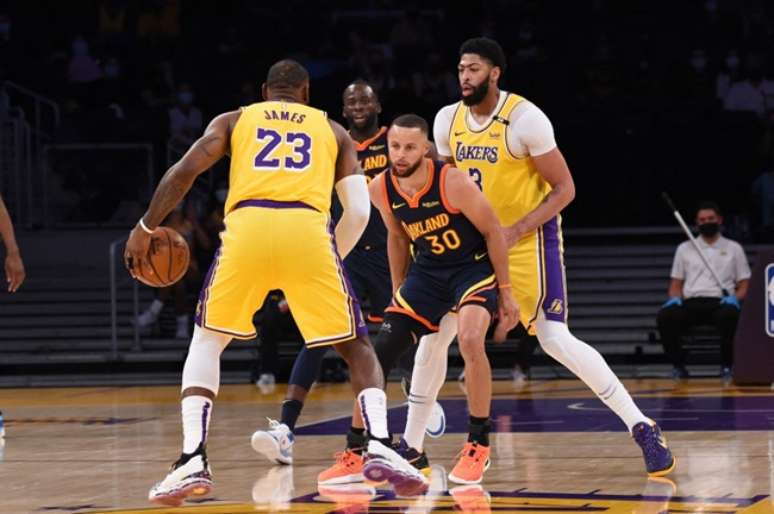 Play-In Tournament - Golden State Warriors v Los Angeles Lakers