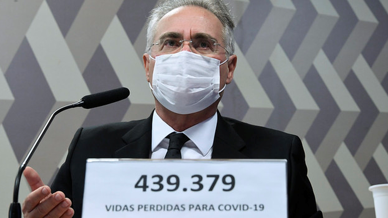 O relator da CPI da Pandemia, Renan Calheiros (MDB-AL), afirmou nesta quarta-feira que Pazuello 'mentiu muito' em seu primeiro dia de depoimento