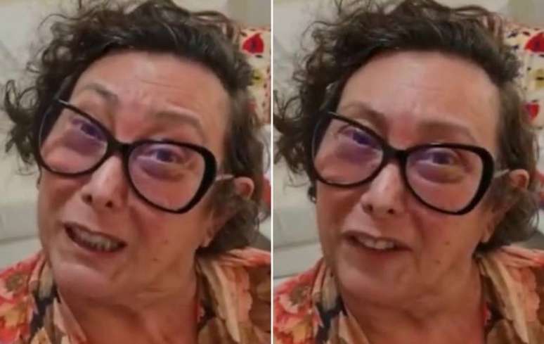 Barbara Bruno comemora recuperação da covid-19 em vídeo